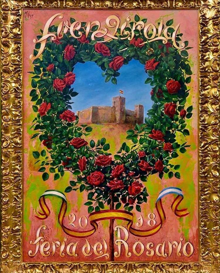 Feria y fiestas en honor a la Virgen del Rosario  
